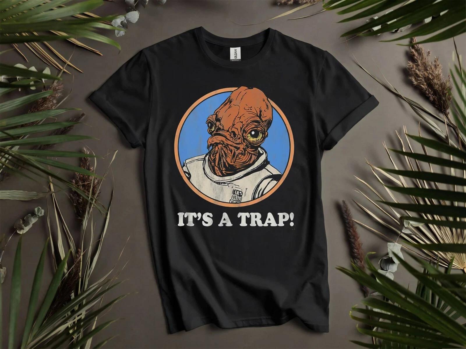 Funny Star Wars Admiral Ackbar It s T-shirt T shirt Men Women Unisex Tshirt K494 XXL