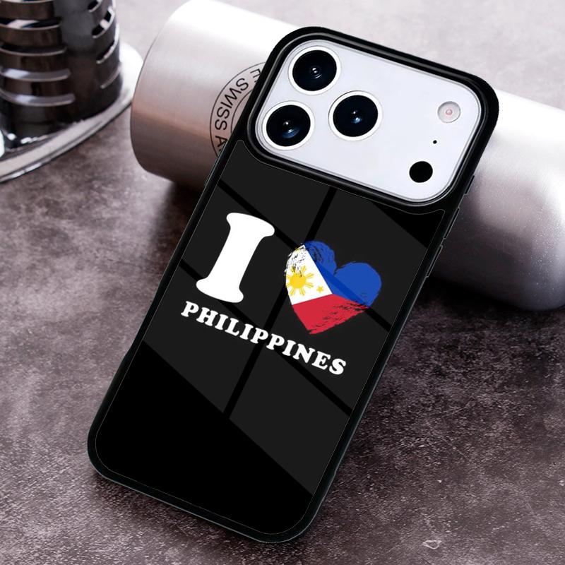 

Philippines Flag soft Phone Case for iPhone 17 16 15 Pro Max Air 14 13 12 11 Plus Shockproof Capa Cover iPhone 14 Plus