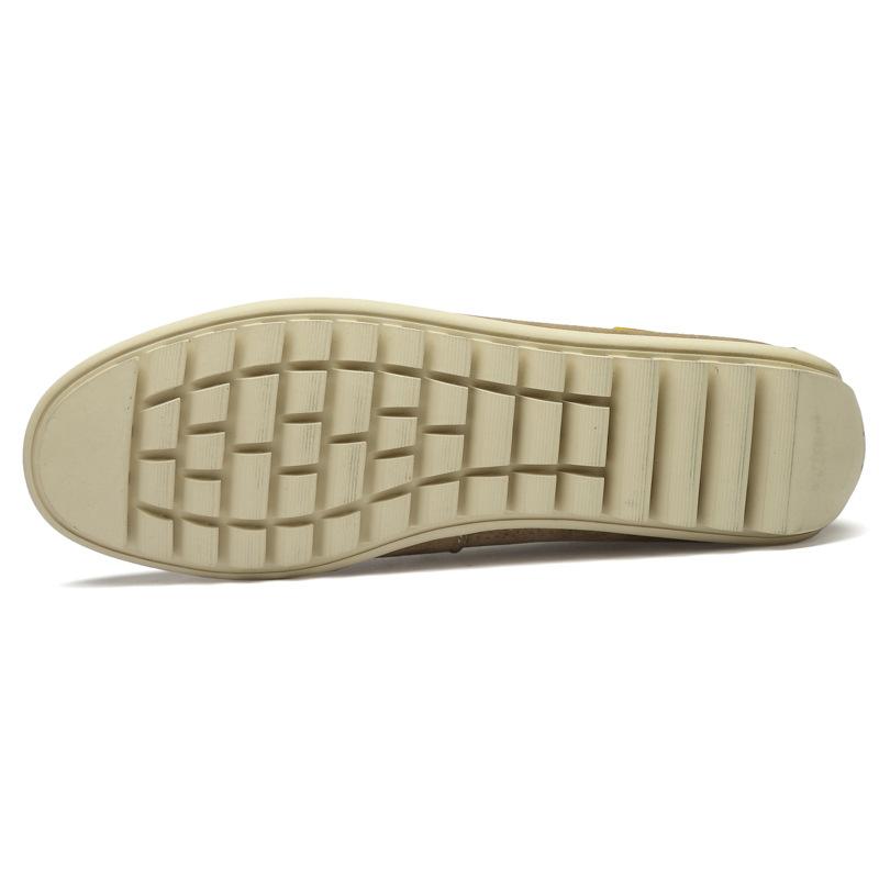 

Leather shoes trend foot cover popular casual men s shoes one pedal men s driving shoes 37