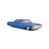 Maisto 1/26 Scale Chevrolet Impala 1964 Blue Custom Lowriders Series / Diecast Model Car, Finished Product 32547