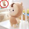 Adorable Buckwheat Boy Plush Doll Soft Toy Perfect For Kids Ages 7 To 14