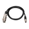 XLR Cable XLR Female to Mini XLR Female 3.3ft Microphone Cable for AKG K240 K240S K240MK II K141 Headphones
