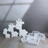Giraffe Figurine Silicone Candle Molds for Candle Soap Epoxy Resin Giraffe Shape Silicone Molds for Gypsum Decoration