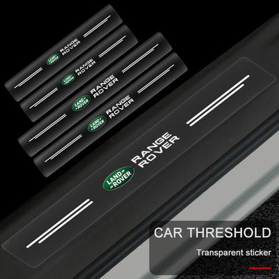 Auto Einstiegsleistenaufkleber Kratzfest Transparente Folie Schutz für Range Rover Defender Freelander Discovery 1 2 3 Evoque Rover L322