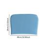 Chair Back Cover for Computer Chairs, Office Backrest Cover, Elastic, Decorative, Soft,