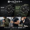 findtime Men's Digital Analog Dual Time Sports Watch 50M Waterproof LED Backlight Stopwatch Alarm Silicone Band 12/24 Hour Casual Outdoor