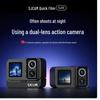 SJCAM SJ20 Dual-Lens 4K Action Camera (CN version)