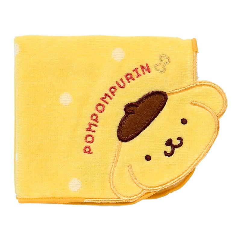 Sanrio Pompompurin Petit Towel Japan NEW Sanrio Characters