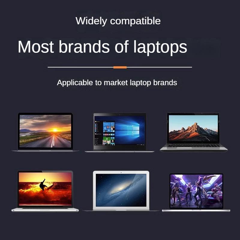 Sturdy Laptop Stand with Aluminum Alloy Support Bracket for 16-17 Inch Notebook/Desktop