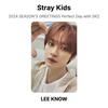 Stray Kids 2024 SEASON'S GREETINGS Perfect Day with SKZ Official Photocard