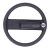 7.87inch Diameter Plastic Handwheel 18mm Hole Diameter Revolving Handle Lathe Machine