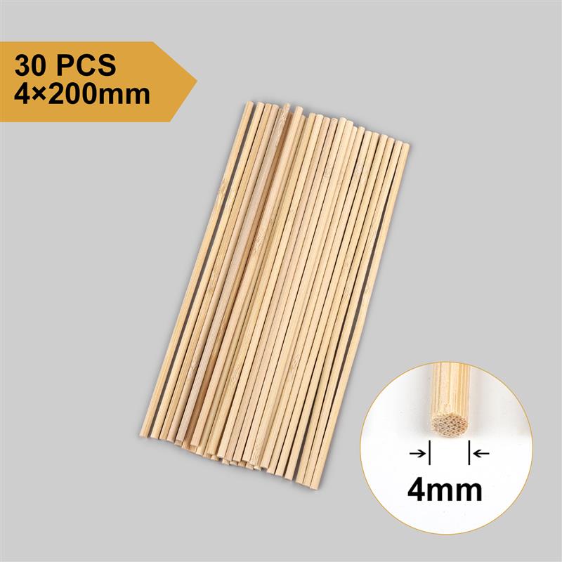 Bamboo Stick Stripe For Crafts And Model Making Furniture Materials DIY Durable Dowel Building Model Woodworking Tool Woodwork