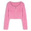 Celebrity Style Knitted Cardigan Women's Outerwear Top Trendy Autumn and Winter New Slim Temperament Short Sweater