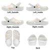 Vacation Printed EVA Clogs Unisex Flexible Slip On Soft Sole Garden Shoes Beach Pool Bathroom Home Home Slippers Beach Wear
