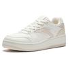 Anta First Year Synthetic Leather Abrasion Resistant Height Increasing Low top Skateboard Shoes Women's White Gray 922628068F-6