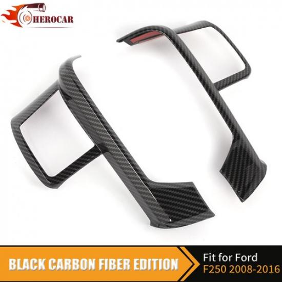 Kohlefaser-Lenkradverkleidung für Ford F250/F350/F450/F550 Expedition 07-12