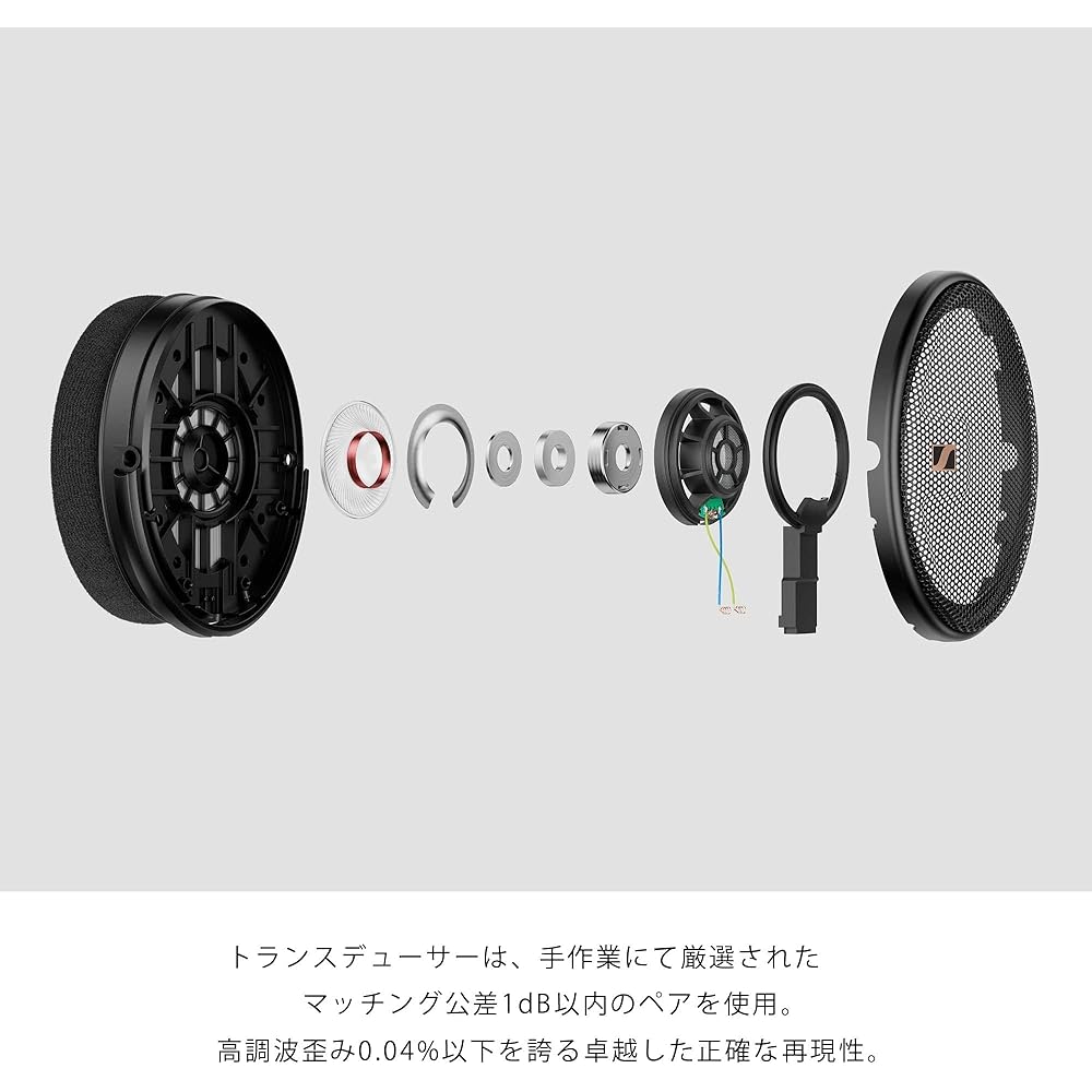 Sennheiser HD 660S2 Open-Back Over-Ear Headphones Black, Deep Bass, Audiophile Quality, Wired