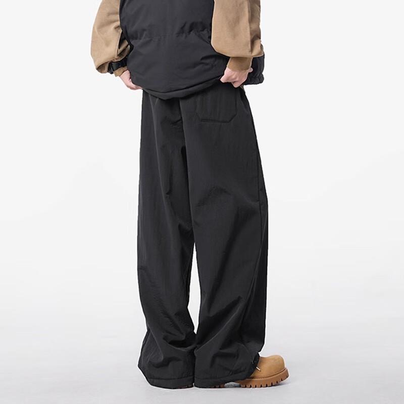 

BWKA Unisex Heavyweight Fleece-Lined Winter Casual Pants 2XL
