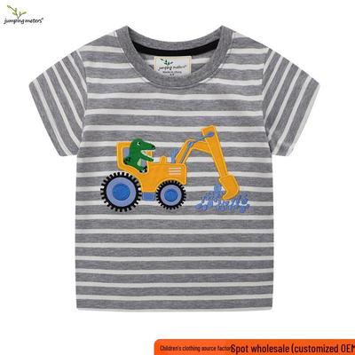 Sommer Jungen Cartoon Kurzarm T-Shirt - Neuheiten