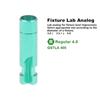 Dental Lab Implant Analog Plaster Mini Regural Oral Care Accessories Compatible With Osstem Hiossen