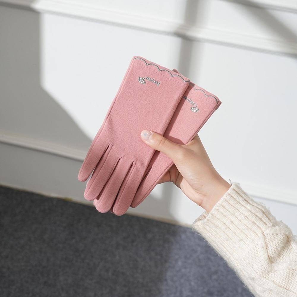 Touchscreen Women's Warm Gloves Fashion Winter Gloves New Cycling Glove  for Outdoor Sports