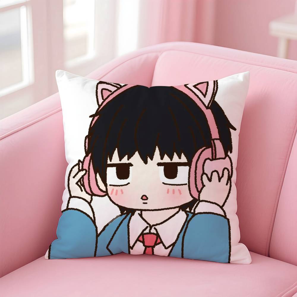Kimi Ni Todoke Наволочка с принтом, наволочка для гостиной, дивана, чехол для подушки и декор для спальни 12x12Inch