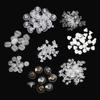 50pcs-1000pcs Soft Silicone Rubber Earring Back Stopper for Stud Earrings DIY Earring Findings Accessories Bullet Tube Ear Plugs