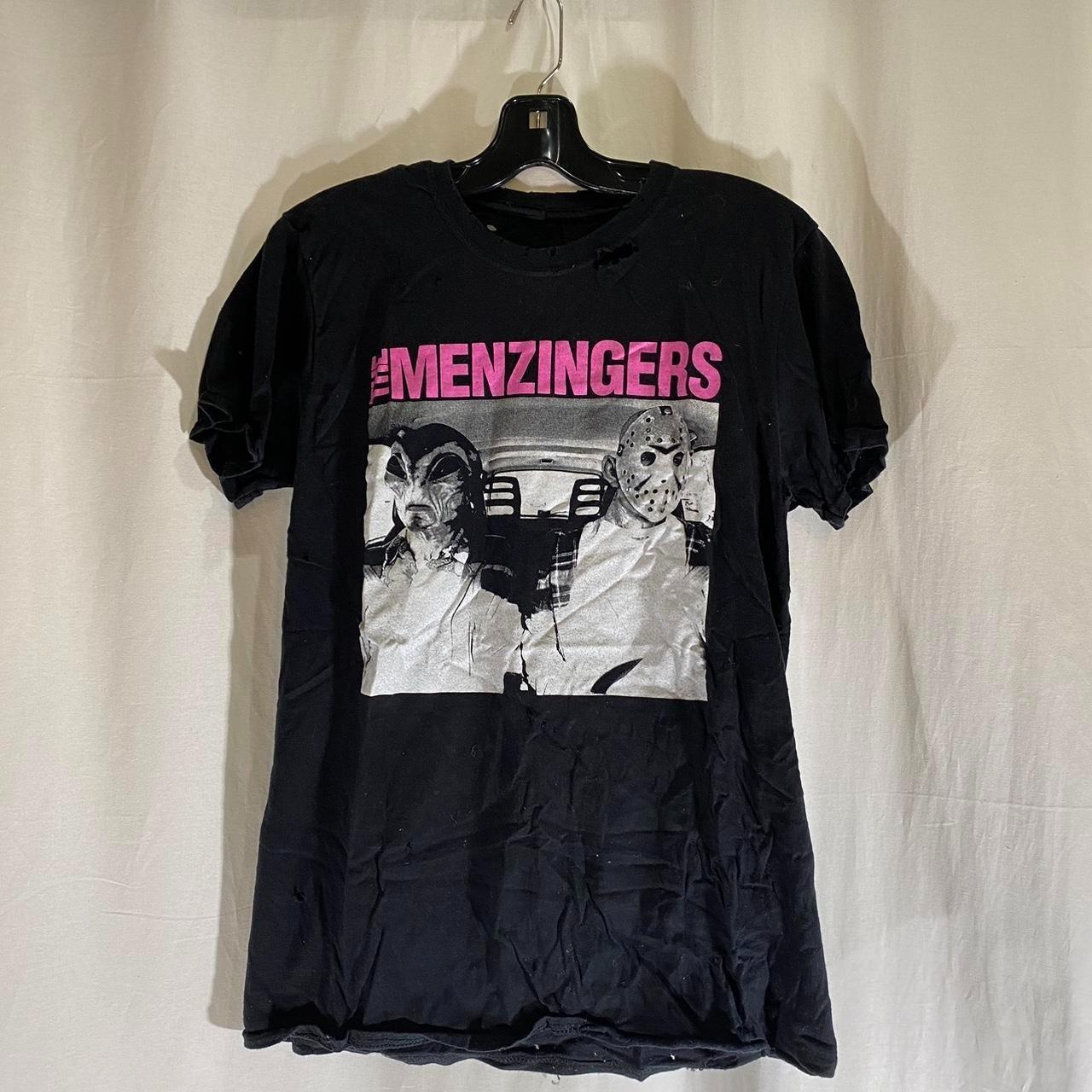 The Menzingers Band Graphic Cotton Shirt Unisex TU895 S