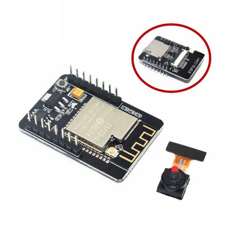 Esp32-Cam Micro-USB ESP32 Seriell zu WLAN ESP32 Cam Entwicklungsplatine CH340 5V Bluetooth+Ov3660 Kamera