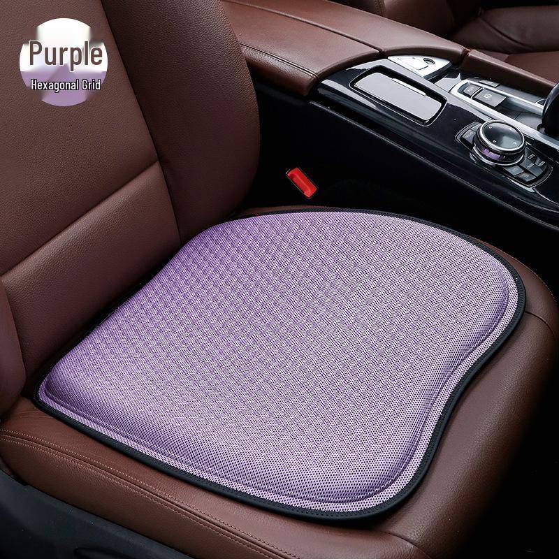 Pernă de Scaun Auto Gel Mătase de Gheață Antiderapantă pentru Patru Sezoane - Respirabilă și Confortabilă pentru Acasă, Birou și Călătorii Lungi