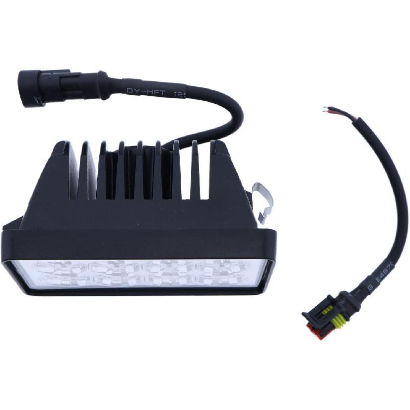 LED Headlight compatible with John Deere 240 250 260 270 313 315 317 320 325 328 Case 410 420 420CT 430 435 440 445 450 465 New.Holland C175 C185