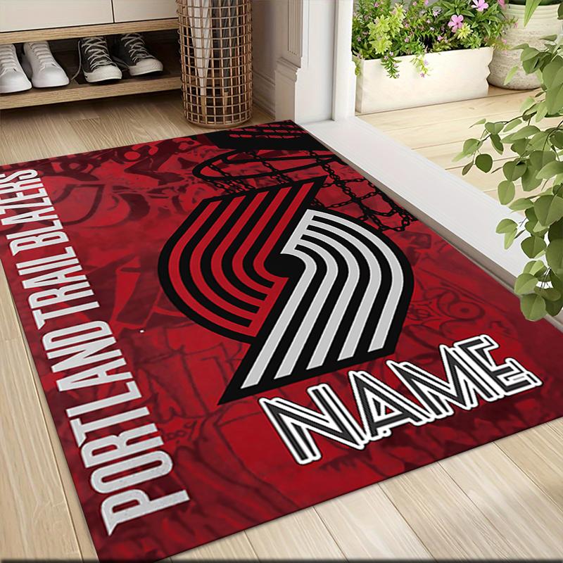 Custom Name Pacers Basketball Legacy Carpet Rug Customizable Soft Washable Anti-Slip Home Living Room Sofa Mats Personalized Rug. 0909295