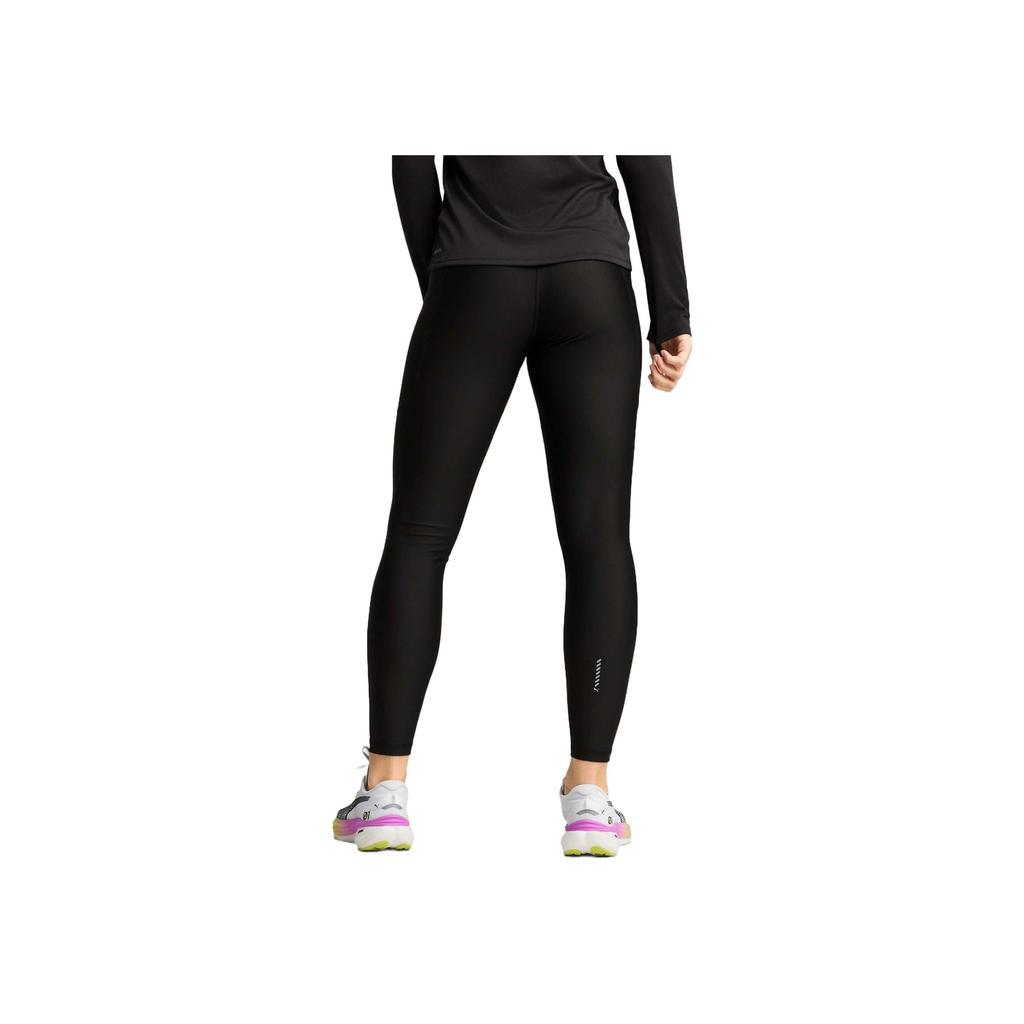 PUMA Comfortable Soft Skin-Friendly Fashion Sports Long Pants Women bottoms Black 527304-01