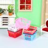 Supermarket Shopping For Doll House Miniature Food Basket Doll Accessories Shopping Basket Mini