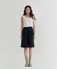 Peulleio French Terry Length Pants_Navy