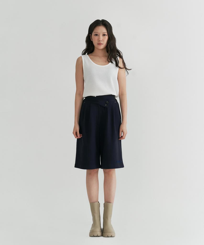 Peulleio French Terry Length Pants_Navy