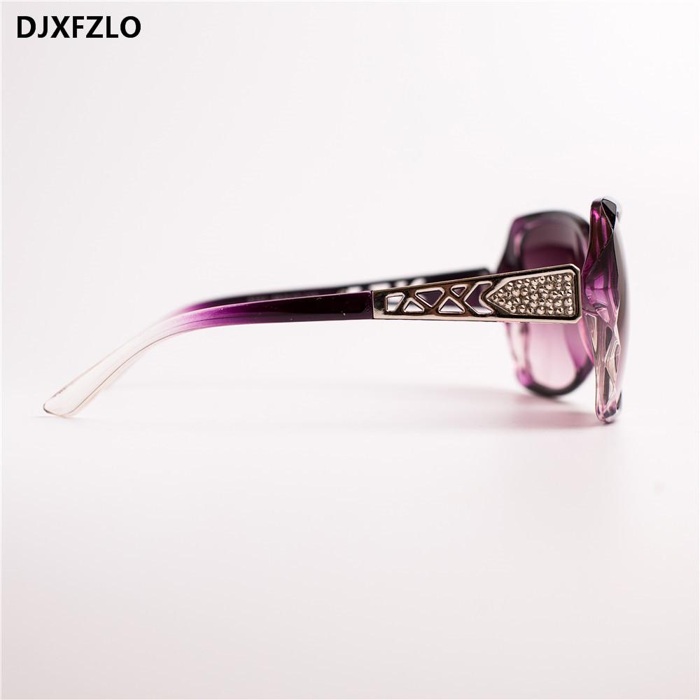 Modische quadratische Sonnenbrille Damen Luxusmarke Große lila Sonnenbrille Damen Spiegelgläser Damen Oculos De Sol Feminino