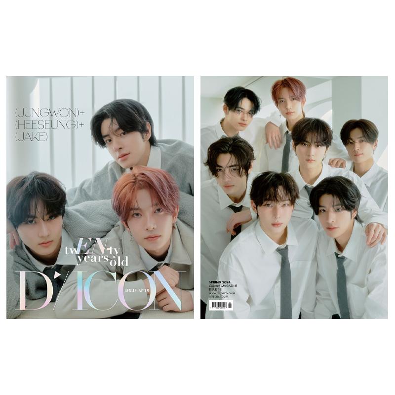 DICON VOLUME N°19 ENHYPEN tw(NO-)ti år gammel