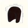 Winter Double-layer Fleece Hat - Outdoor Cycling Warm Ear Cover, Cold Protection, Thick Design for Warmth and Wind Resistance