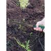 2 In 1 Garden Rake Manual Weed Grass Rooting Tool Puller Shovel 5/6/11 Tooth Weeding Removal Hand Gardening Loose Soil Tool