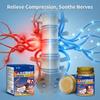 Chinese Herbal Balm for Back Pain Relief Centipede Ointment for Lumbar Disc and Muscle Strain