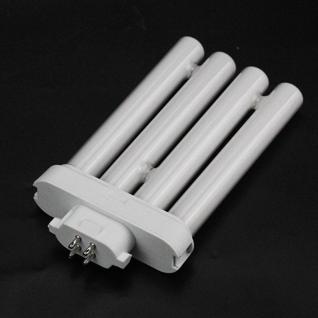 Quad Tube Lamp Light Desk Indoor 4 Pin Compact Fluorescent Plug in
