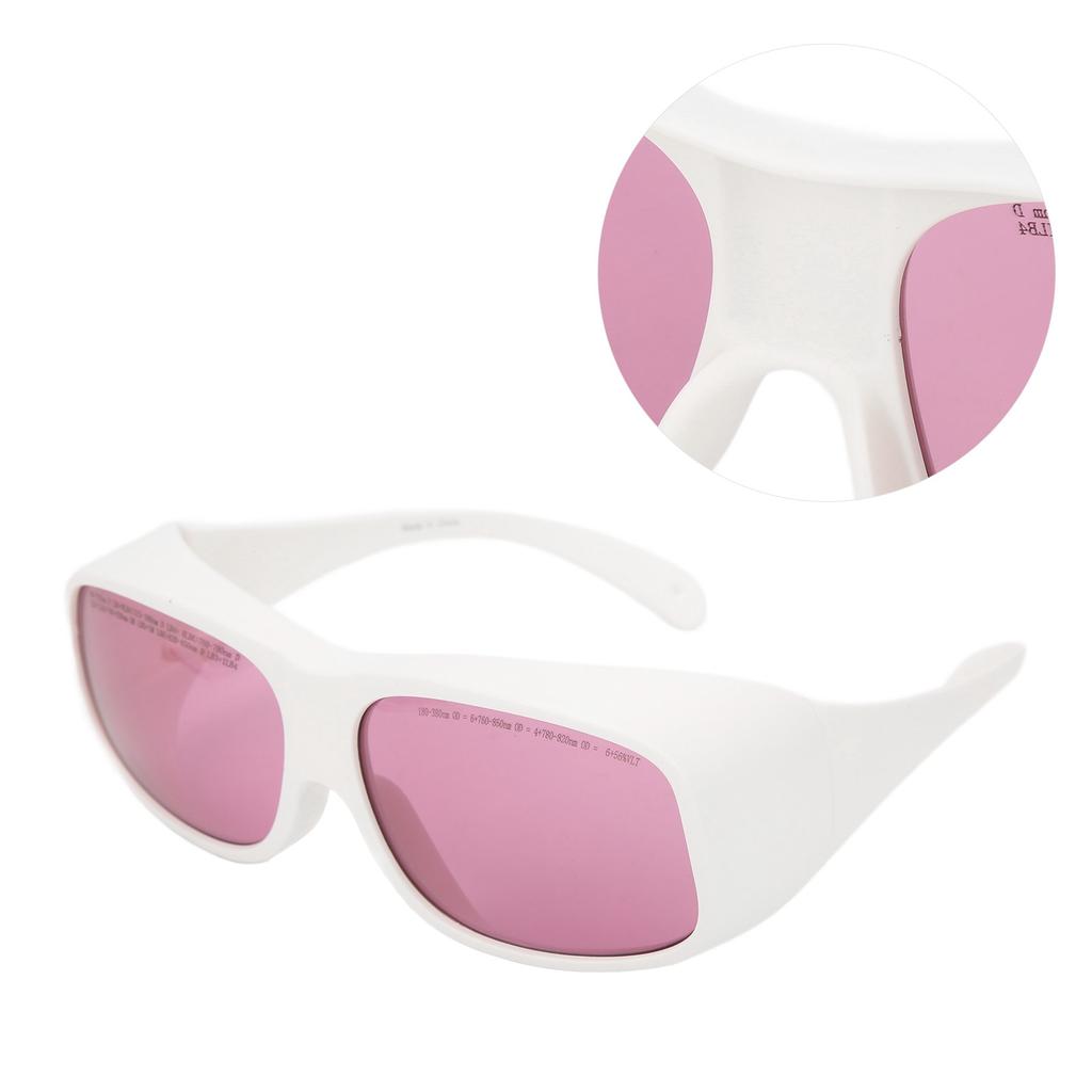 Schutzbrille 808NM 850 Augen Lichtfilterbrille für Schönheits-Haarentfernungsgerät