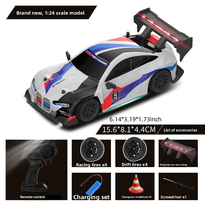 1:24 RC drift vehicle 4WD High BTW3 Speed Racing Cars 2.4G Controlled Vehicle Model Toy Gift for Kids Adults