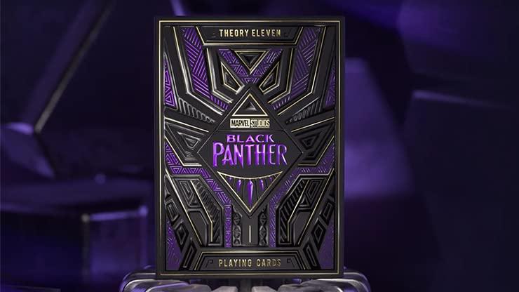 Black Panther Playing Cards by Theory11