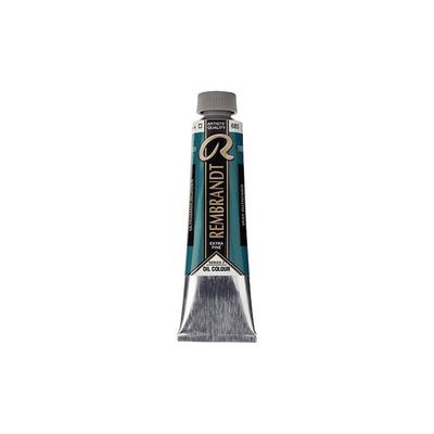 Oil Paint - Ultramarine Green - 683 - Extra-fine - Rembrandt - 40ml Tube