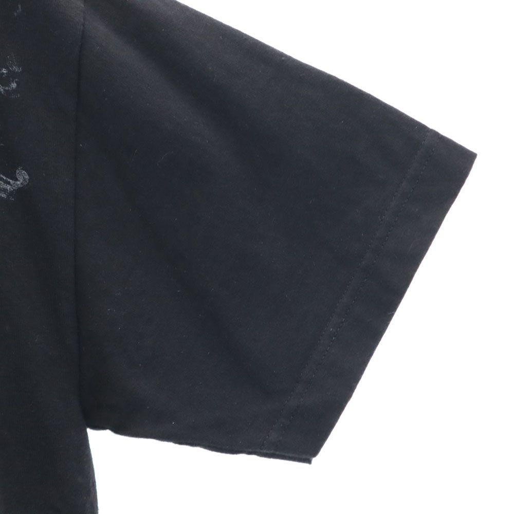 ALSTYLE Print Short sleeve T-shirt M Black series Men's Used