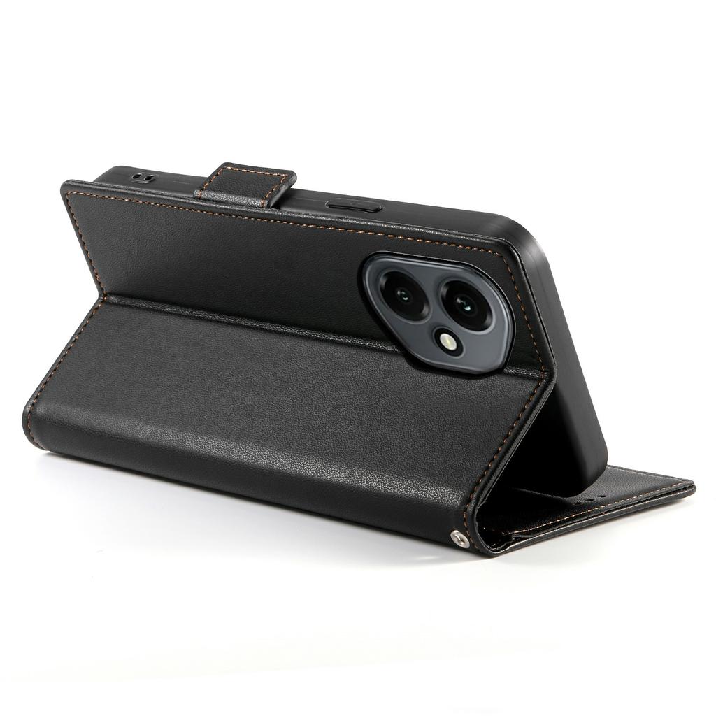 For Honor 400 5G (Global) Stand Case PU Leather Wallet Phone Cover