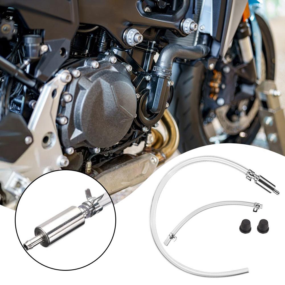 Hydraulic Brake Bleeder Tool One Way Check Valve Tube Bleeding Tool Kit for Motorcycle Clutch
