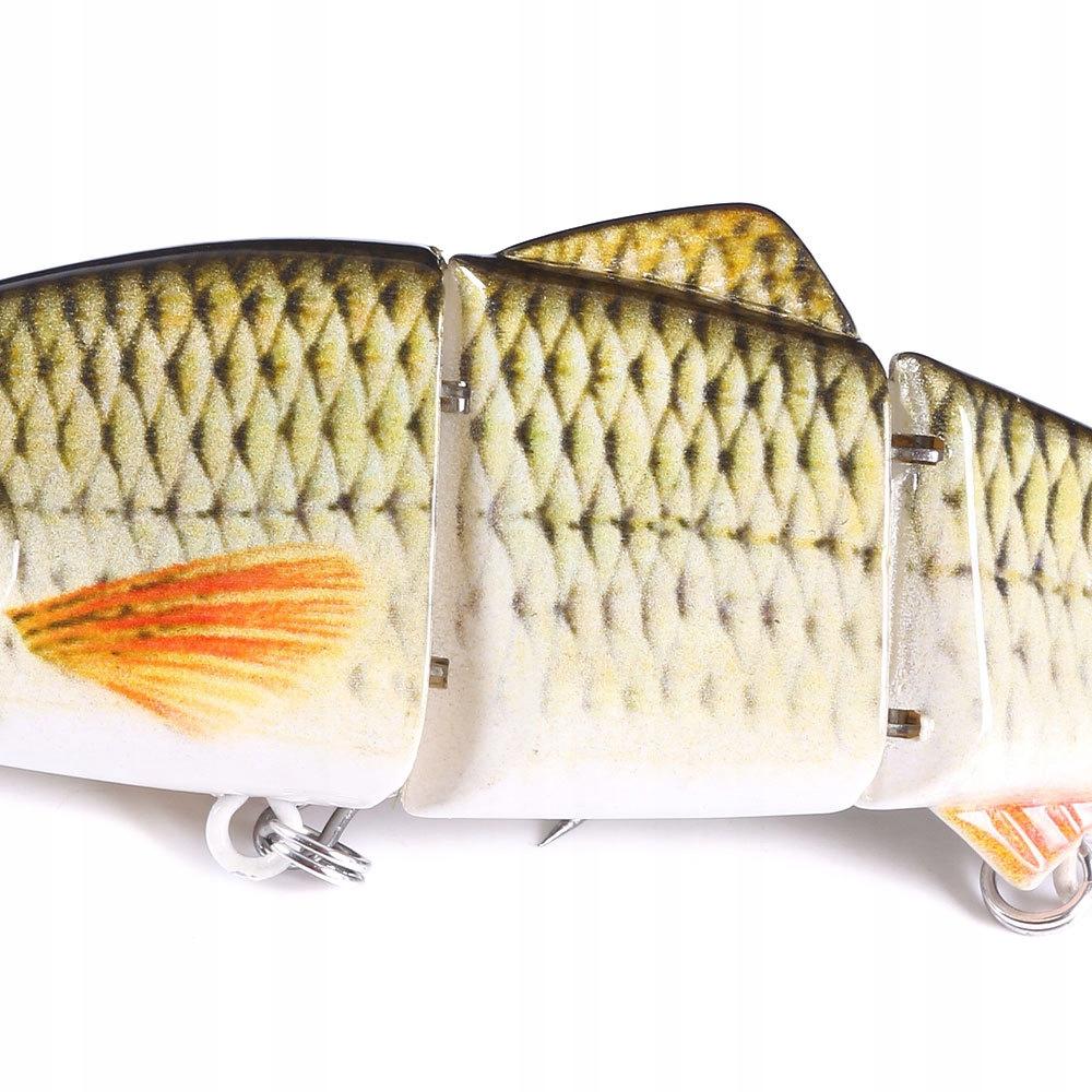 Wobbler Fishing Lure Pike Zander Broken Effective 17G 11.5Cm